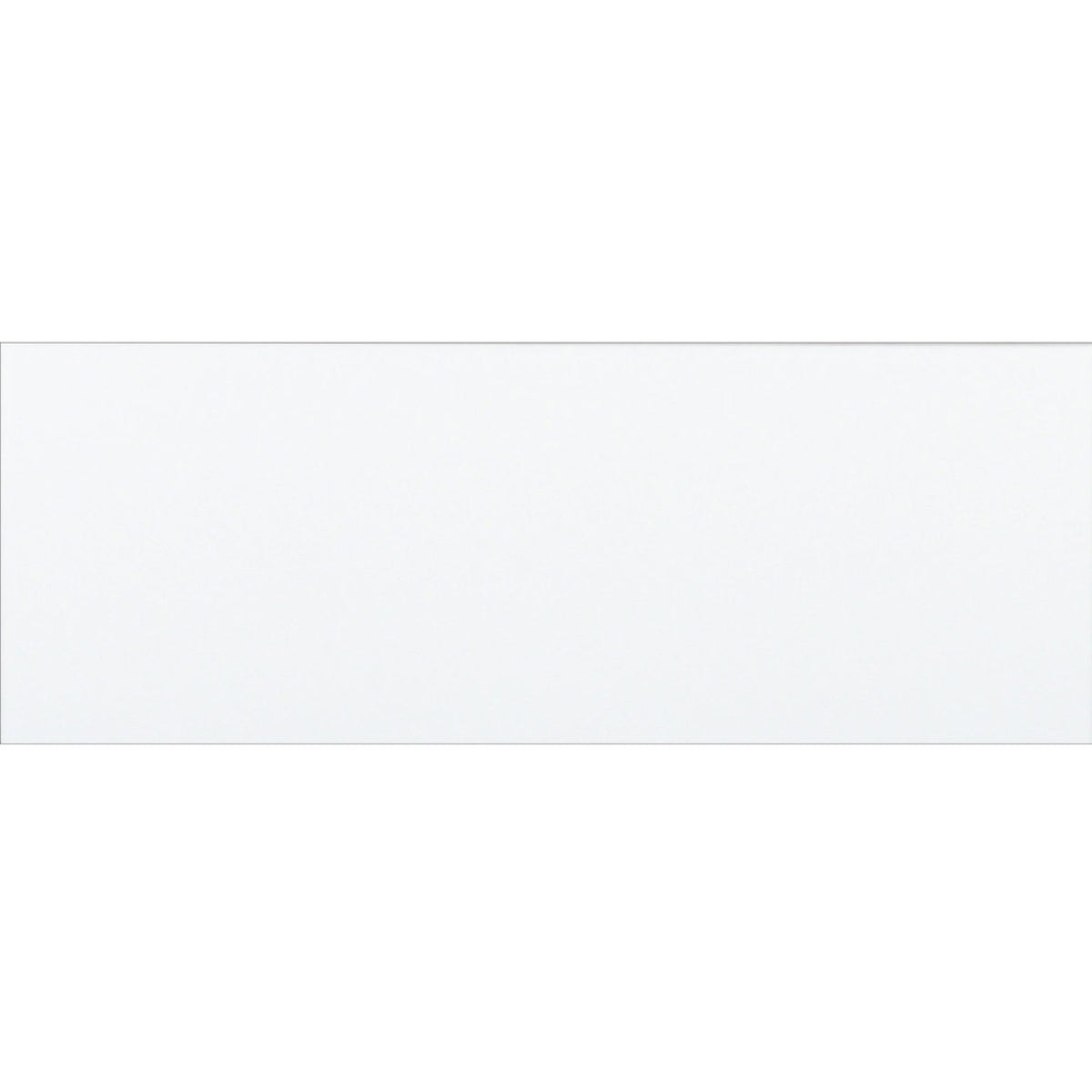 Johnson Tiles Tones White Matt Ceramic Tile 150 x 400mm Pack of 18 AA4015TNS01AP18