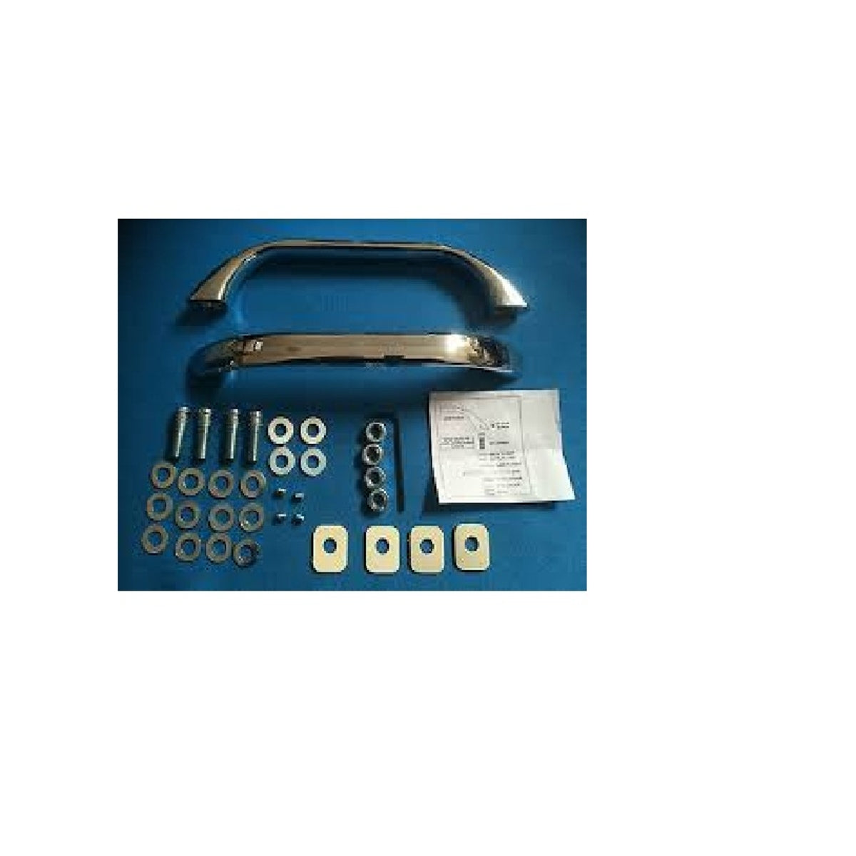 Armitage Shanks Sandringham 21 steel bath handgrips