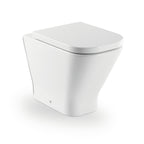 Roca the Gap Comfort Height Back-to-wall WC Toilet Pan White