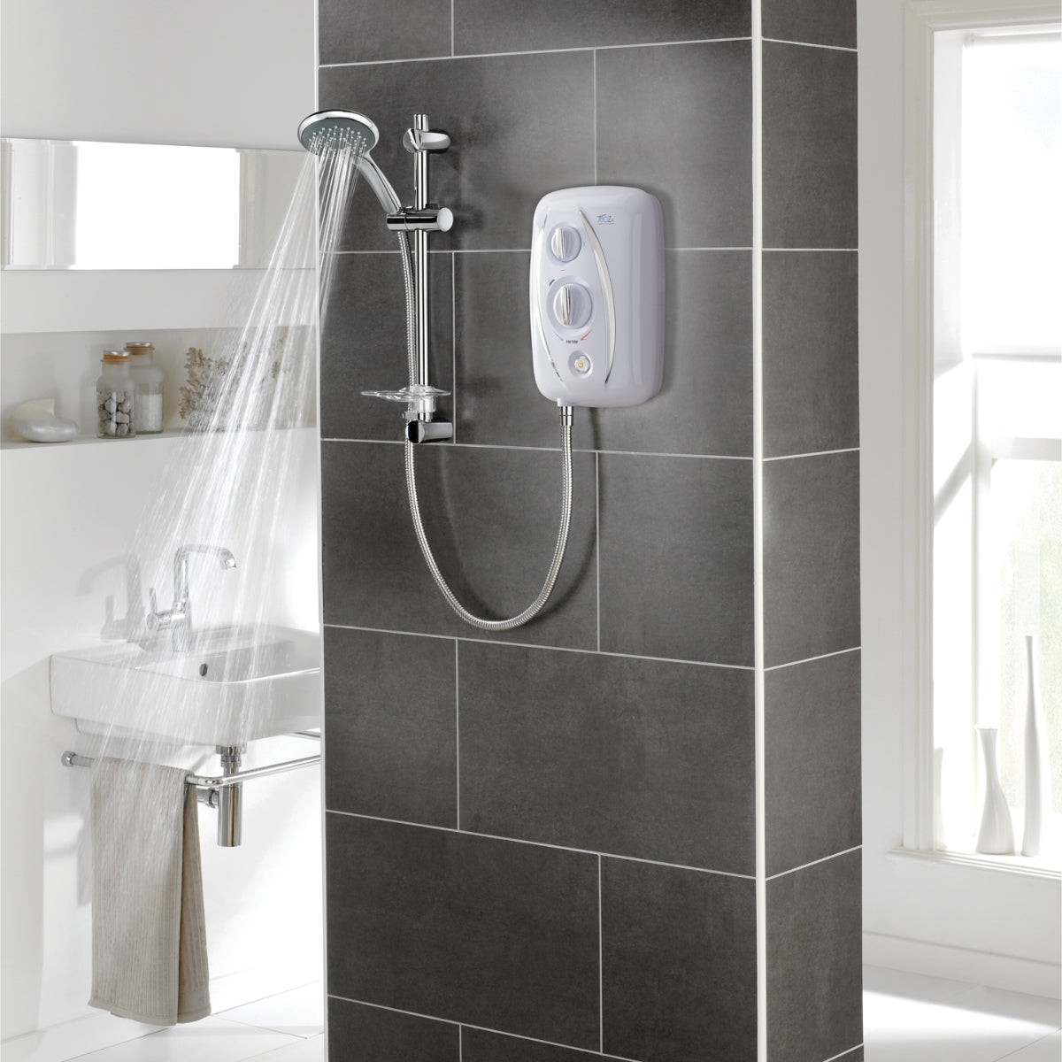 Triton T80Z Thermo Fast Fit 10.5kW Electric Shower