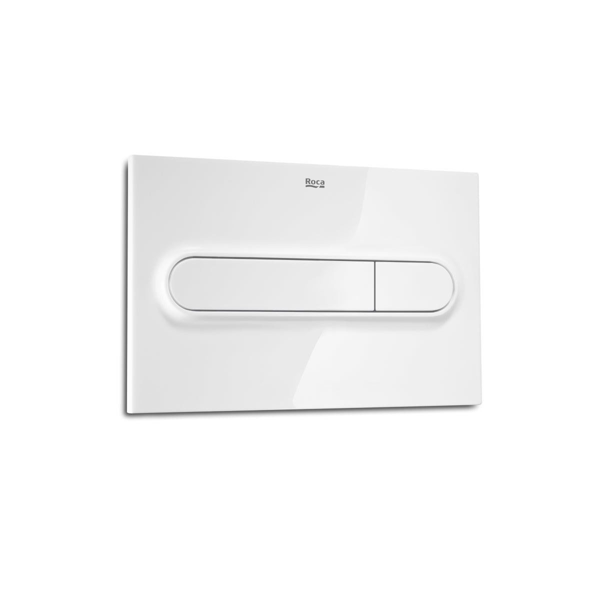Roca PL1 Dual Flush White