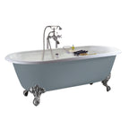 Heritage Baby Buckingham Cast Iron Bath With Tap Holes BRT88