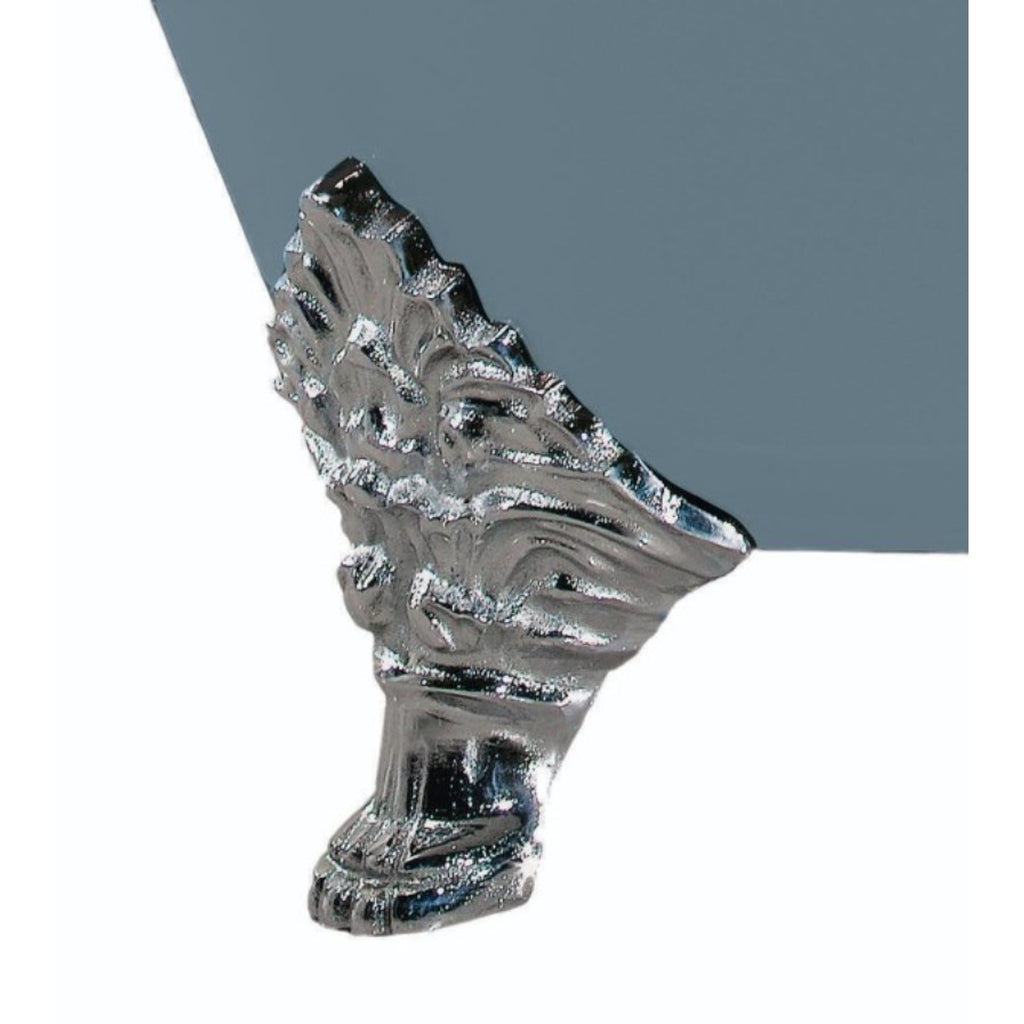 Heritage Grand Imperial Feet Chrome BRT91