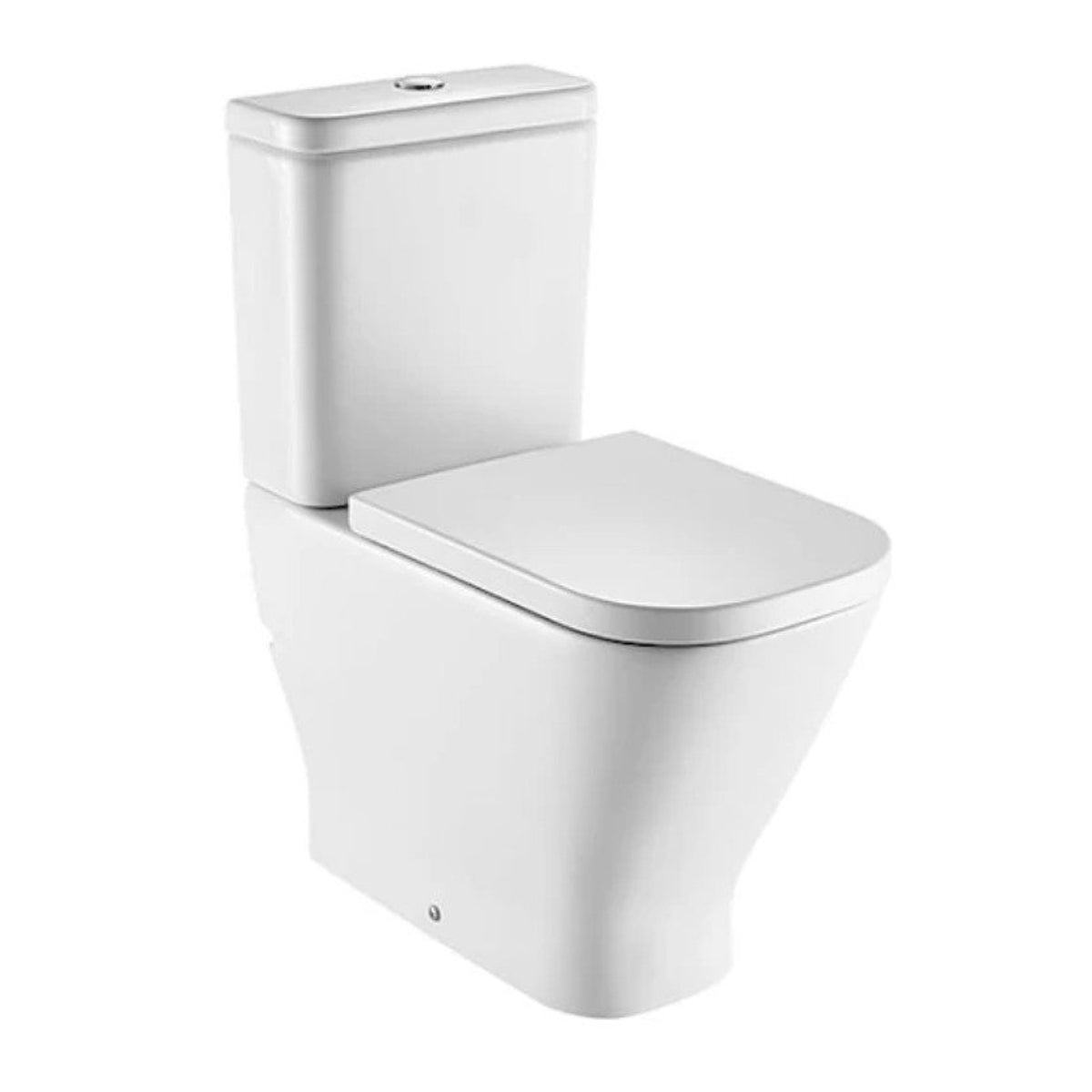 Roca The Gap - Close Coupled Comfort Height Pan, Cistern + Soft Close Seat (MCPB1501746)