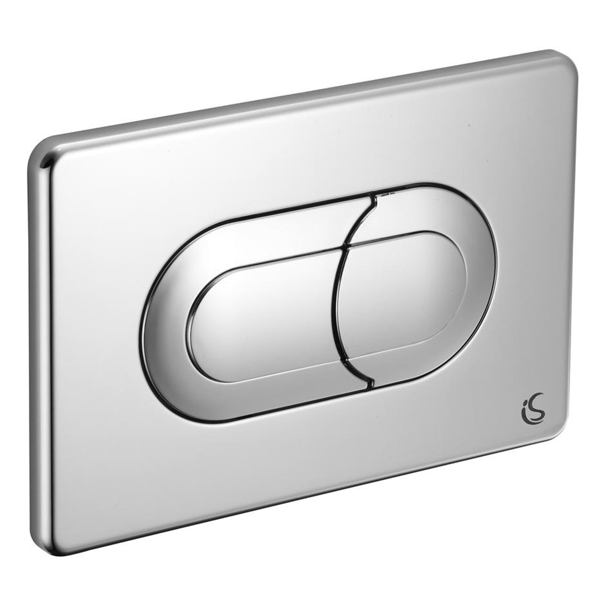 Ideal Standard Sali Pneumatic Flush Plate Chrome