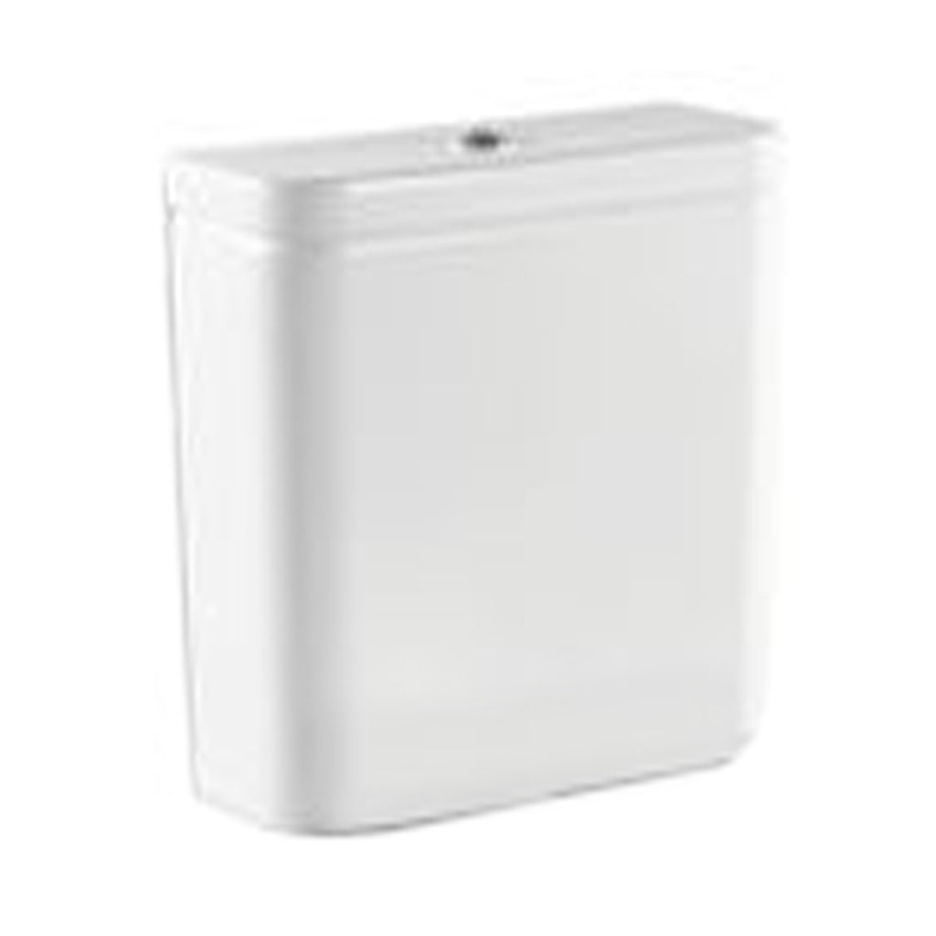 Roca the Gap Close-coupled Cistern - 4 5/3 Litre Dual Flush