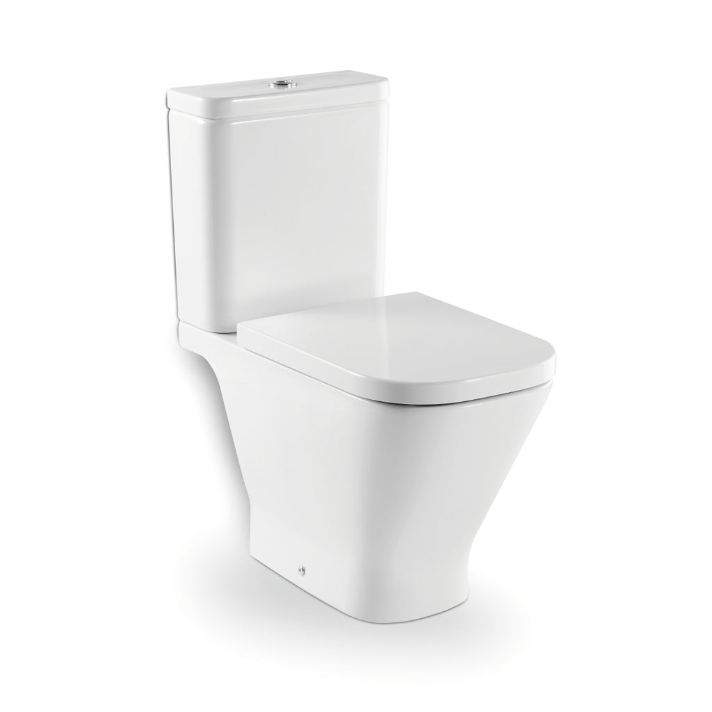 Roca The Gap - Close Coupled Comfort Height Pan, Cistern + Soft Close Seat (MCPB1501746)