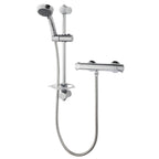 Triton Fast-Fit Dene Mixer Exposed Shower Chrome UNDETHBMCT.