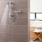 Triton Fast-Fit Dene Mixer Exposed Shower Chrome UNDETHBMCT.