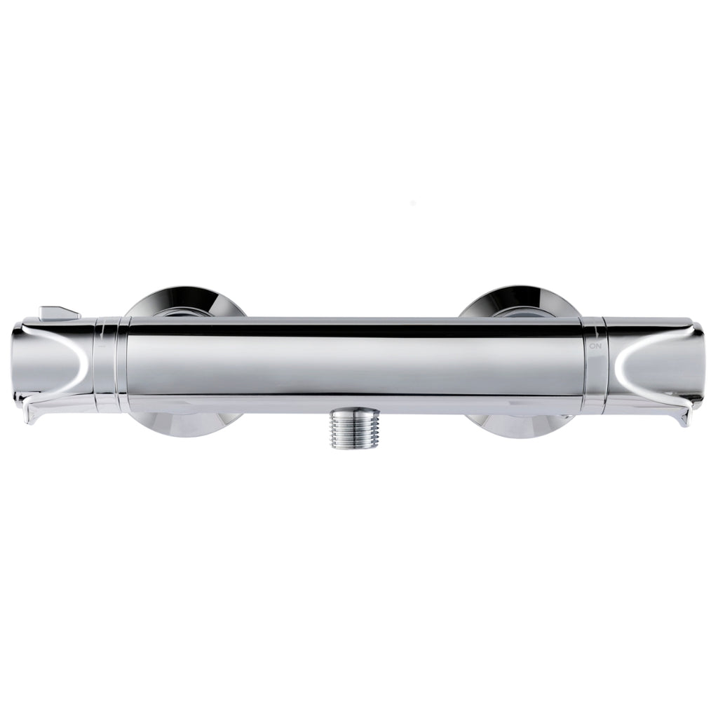 Triton Fast-Fit Dene Mixer Exposed Shower Chrome UNDETHBMCT.