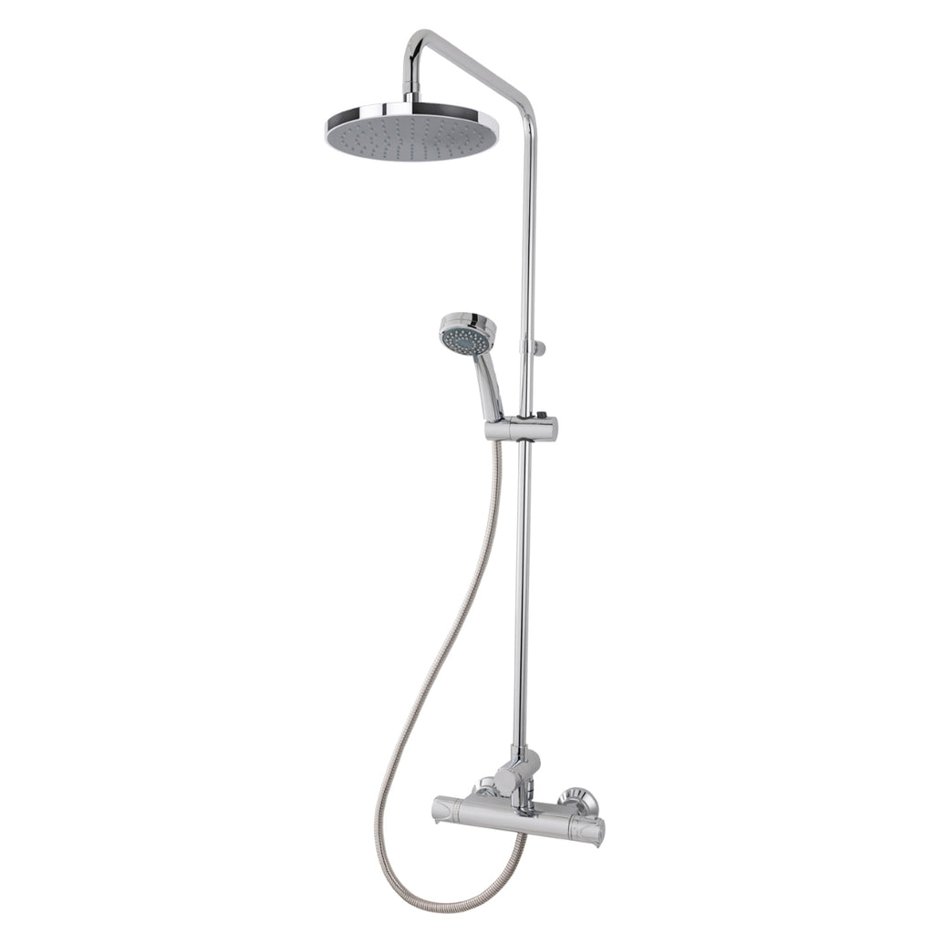 Triton Dene Bar Mixer Shower with Diverter & Fast Fit Brackets.