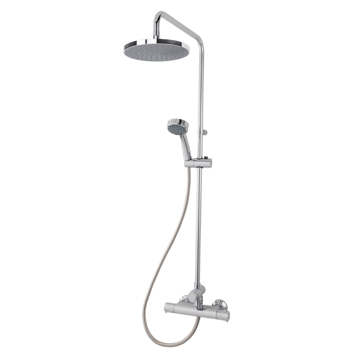 Triton Dene Bar Mixer Shower with Diverter & Fast Fit Brackets.