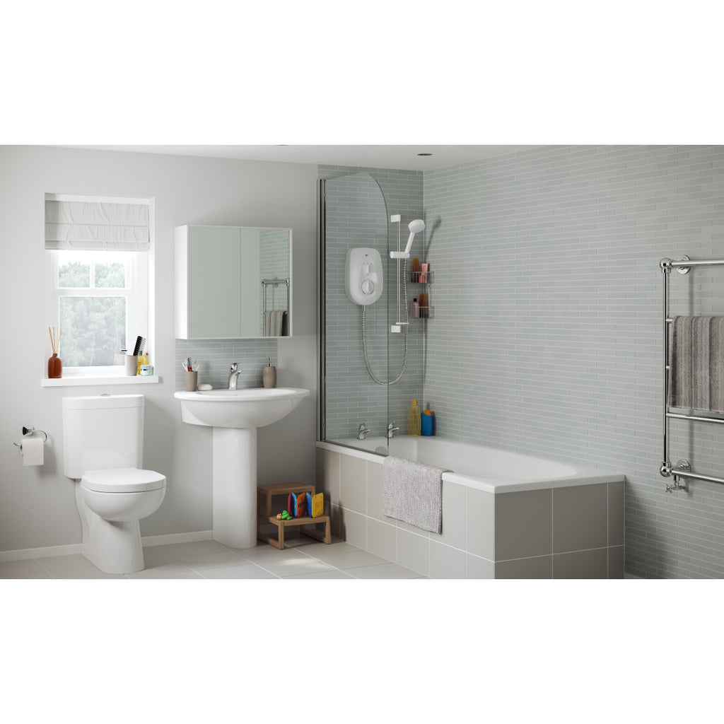 Mira Vie Chrome 9.5kW Electric Shower 1.1788.513