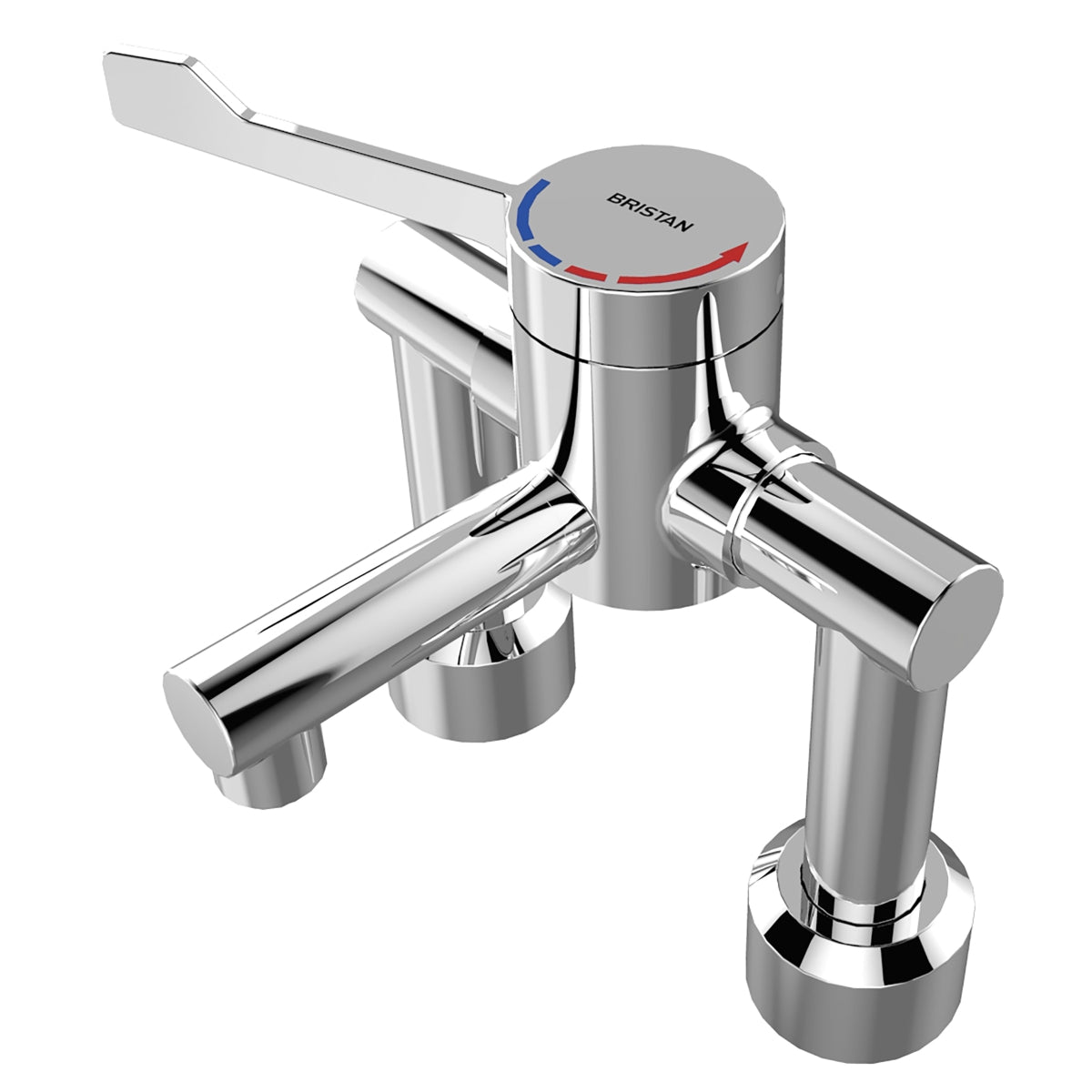 Bristan Thermostatic Deck Mount TMV3 HTM64 Mixer Tap