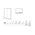 Mira Leap Sliding Door 1200 1.1857.254.