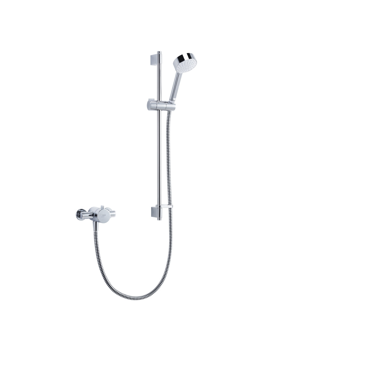 Mira Minilite EVThermostatic Mixer Shower Chrome 1.1869.001.