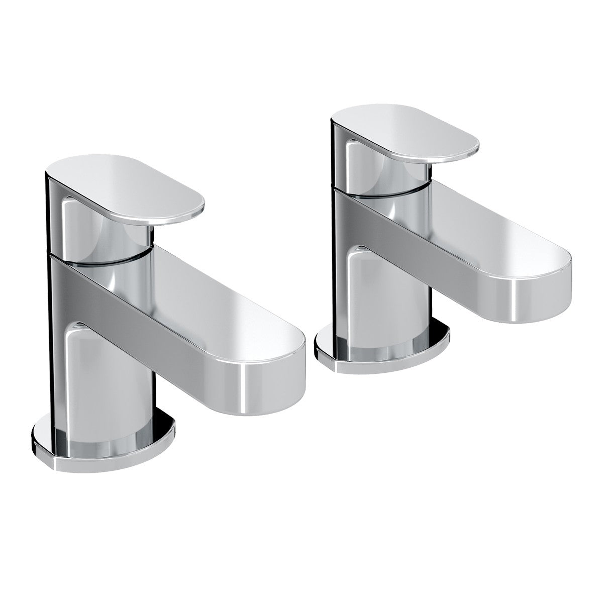 Bristan Frenzy Basin Taps Chrome FRZ 1/2 C