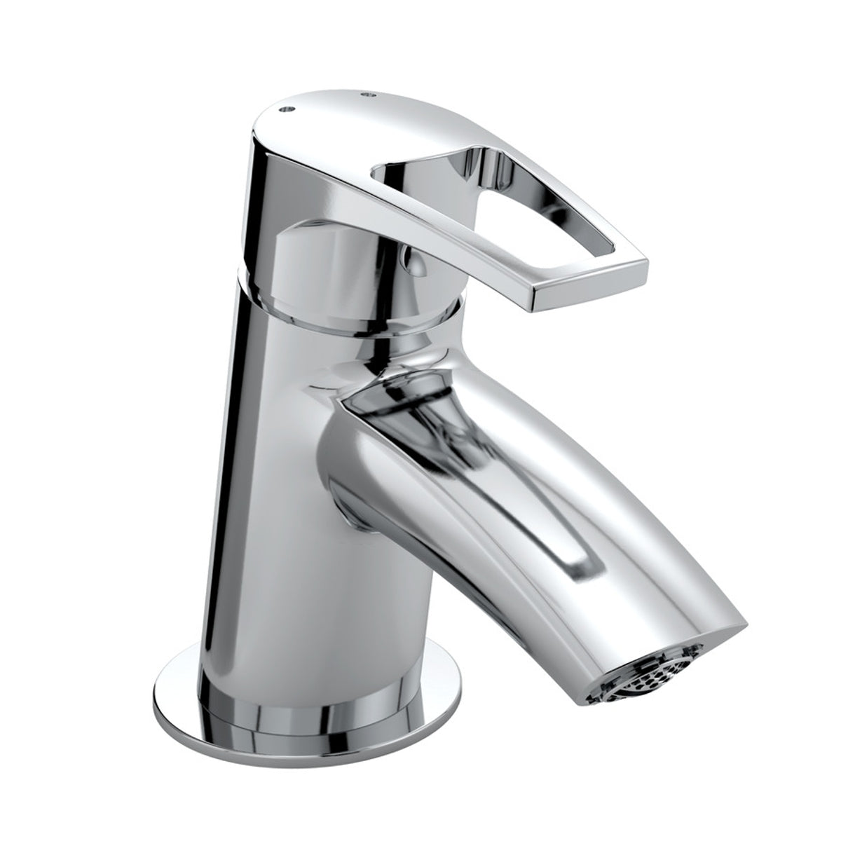 Bristan Smile Small Basin Mixer Tap Chrome SM SMBAS C