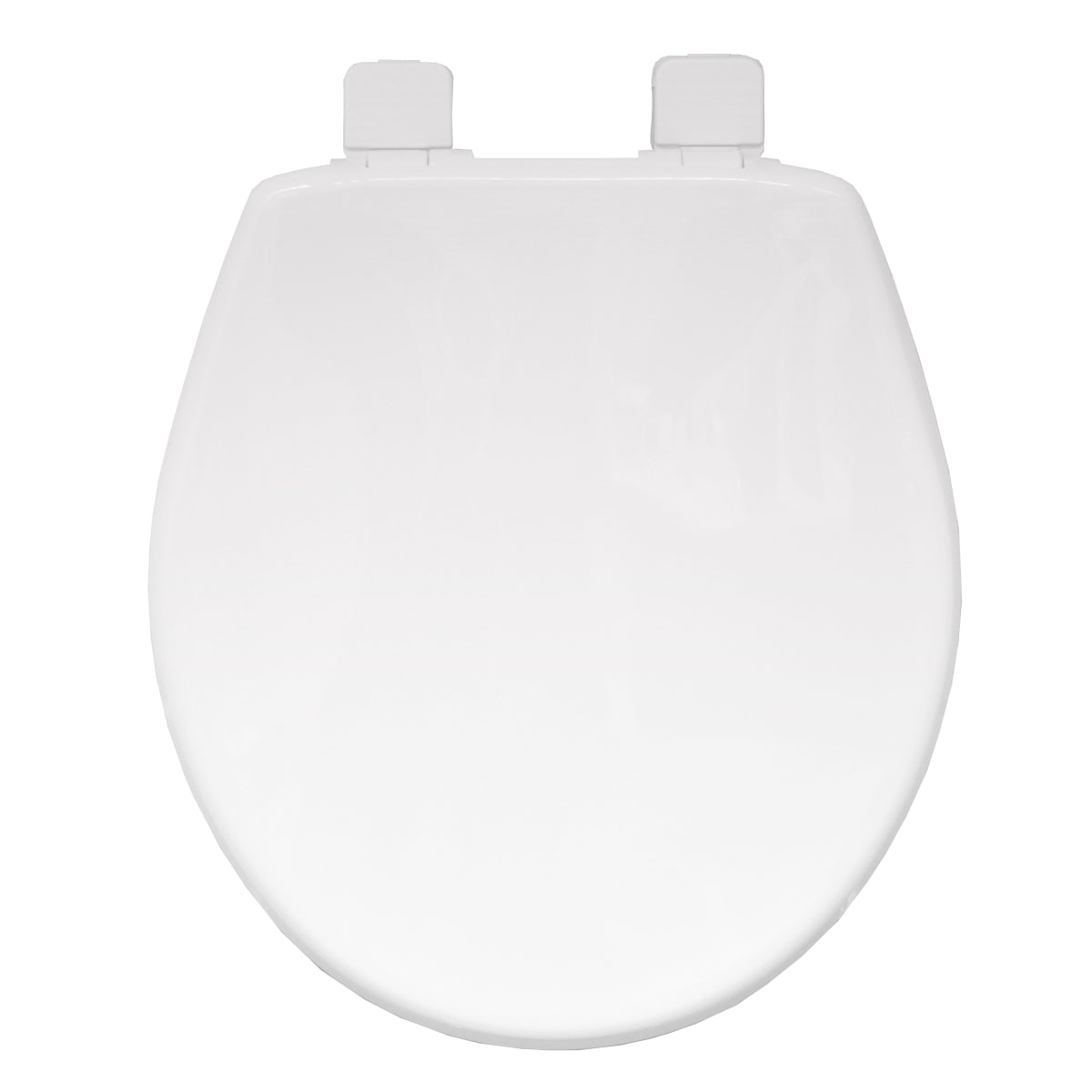 Bemis York Thermoplast Ultrafix Toilet Seat White