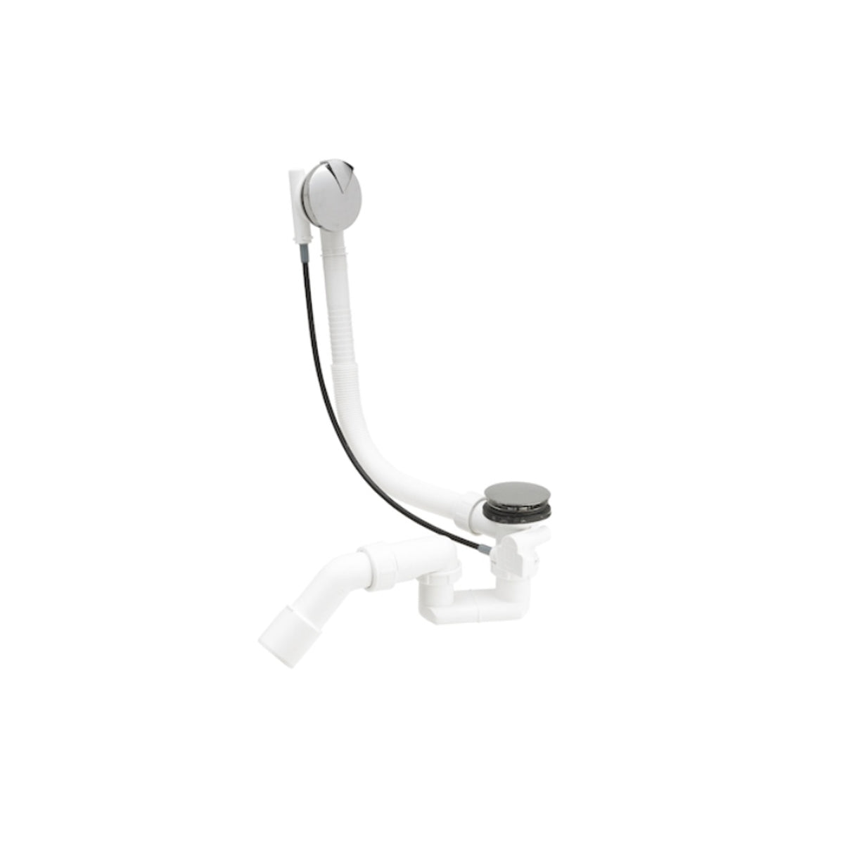 Roca Waste Complementary Brassware Kit Brushed Brass
