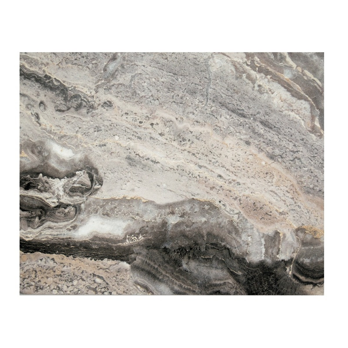 Multipanel Classic Bathroom Wall Panel Hydrolock 2400 x 1200mm Cappuccino Stone 7256 MP7256SHRHLTG17.