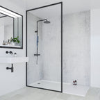 Multipanel Classic Bathroom Wall Panel 2400 x 1200 Unlipped Arctic Stone MP3331SHR.