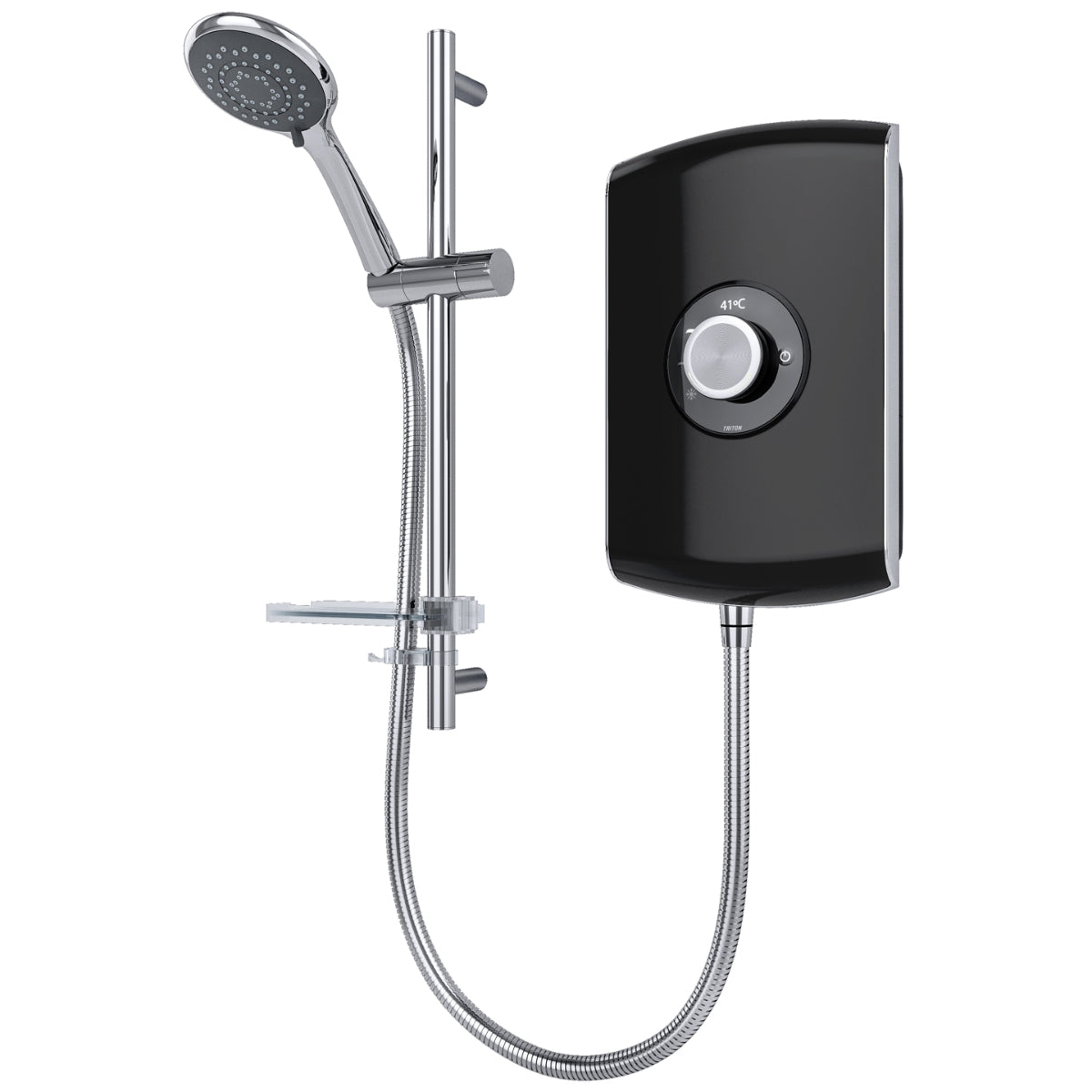 Triton Amore 8.5kW Gloss Black Electric Shower