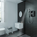 Triton Amore 8.5kW Gloss Black Electric Shower