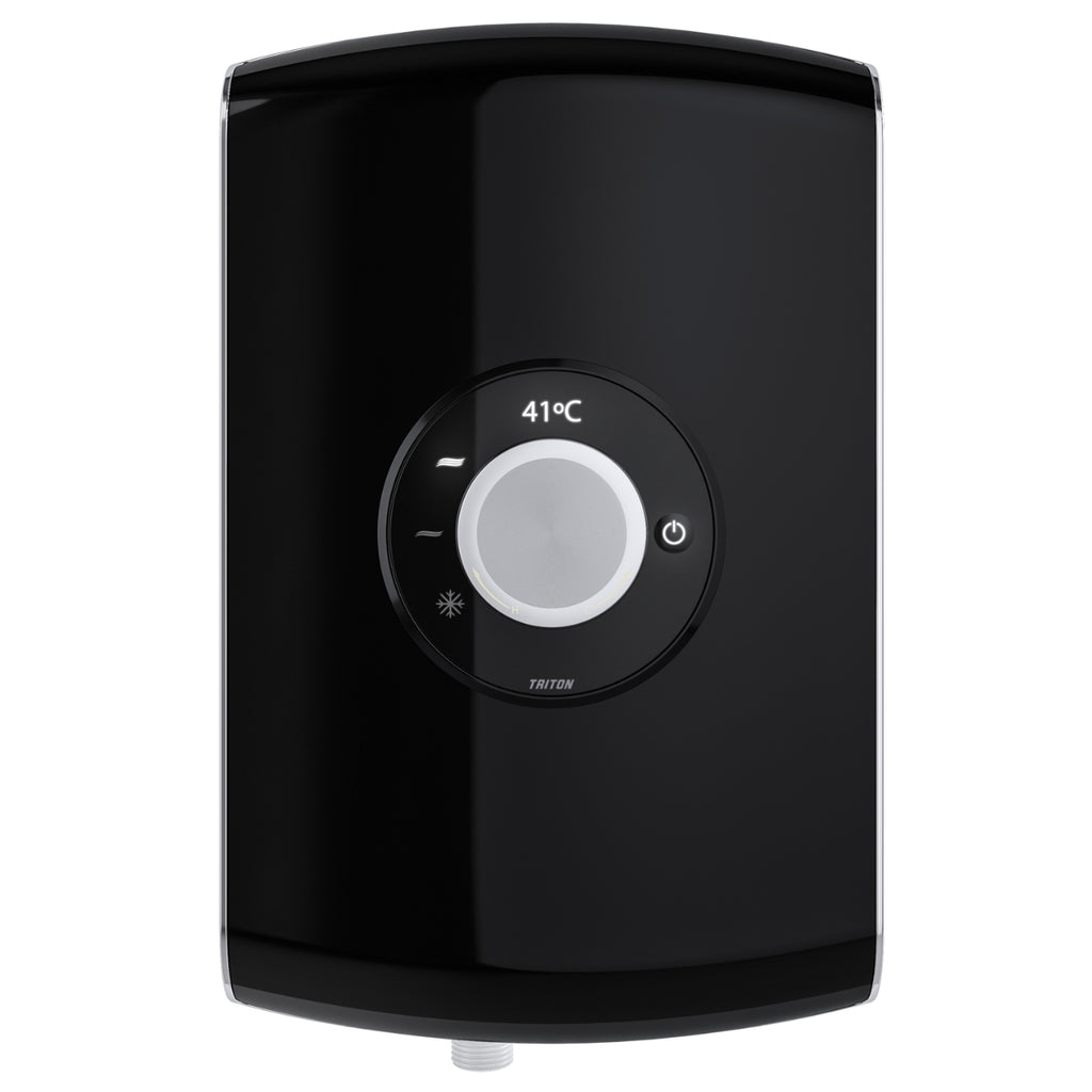 Triton Amore 8.5kW Gloss Black Electric Shower
