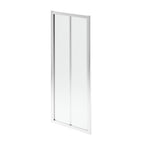 Brown Box BI-FOLD DOOR 760MM CHROME