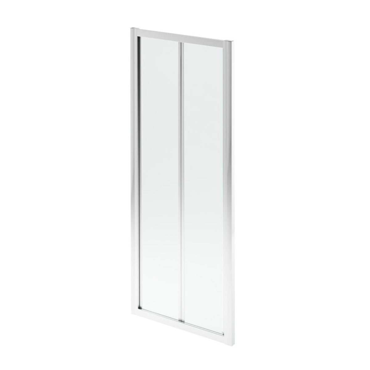 Brown Box BI-FOLD DOOR 760MM CHROME