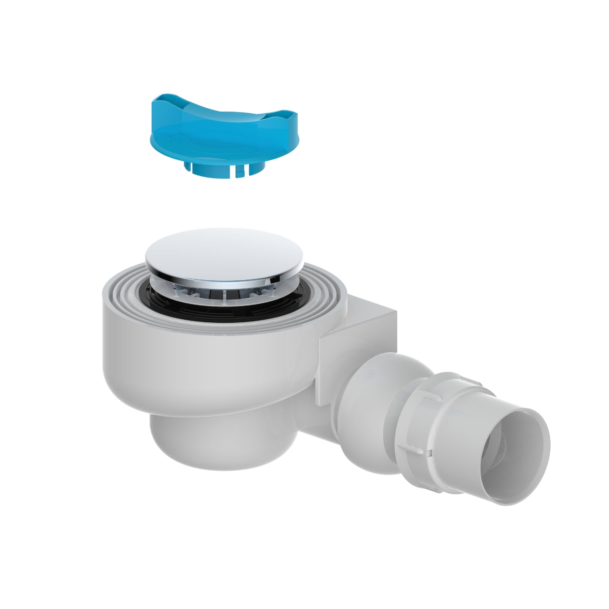 IFLO 50MM FAST FLOW TURBO WASTE