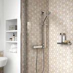 Verona Stone Company Vanilla Cream Hexagon Marble Mosaic 260 mm x 295 mm Per Sheet S20124.