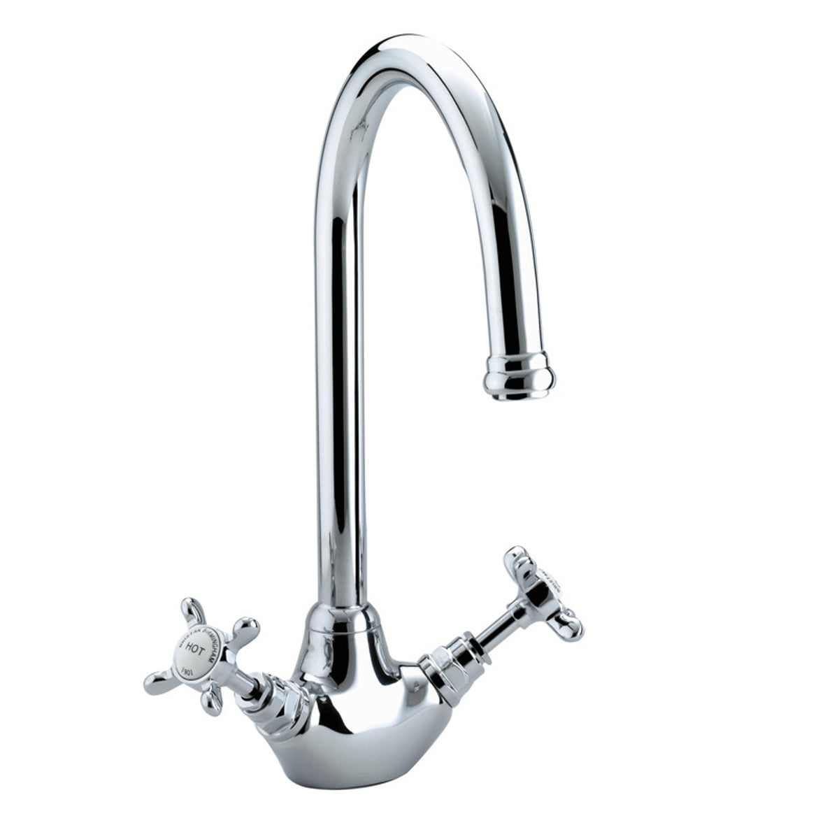 Bristan 1901 Easyfit Kitchen Sink Mixer Chrome N SNK EF C