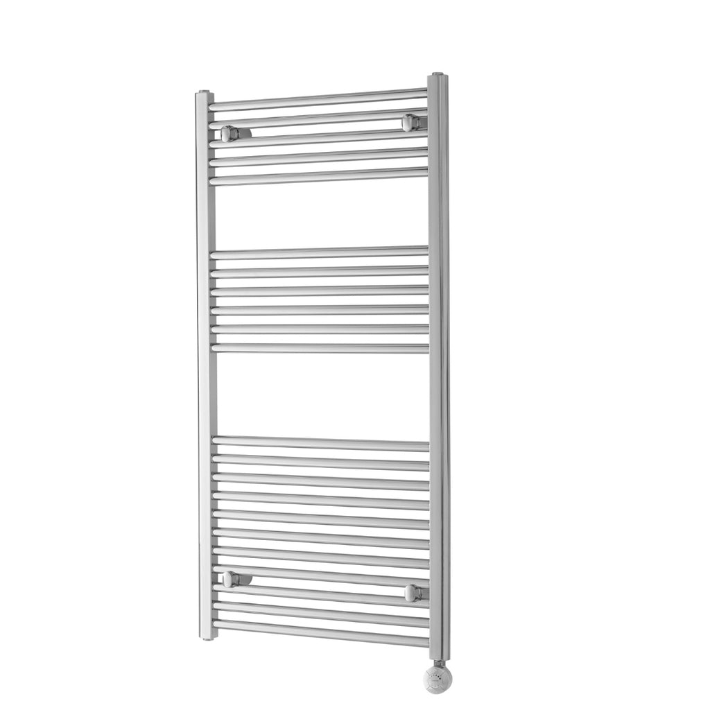 Towelrads Richmond Electric Thermostatic Chrome Towel Rail 691mm x 450mm