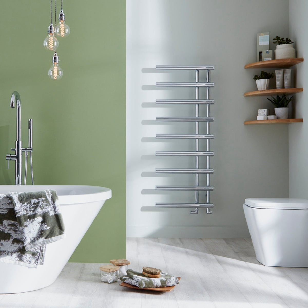 Towelrads Mayfair Chrome Towel Rail 795mm x 500mm