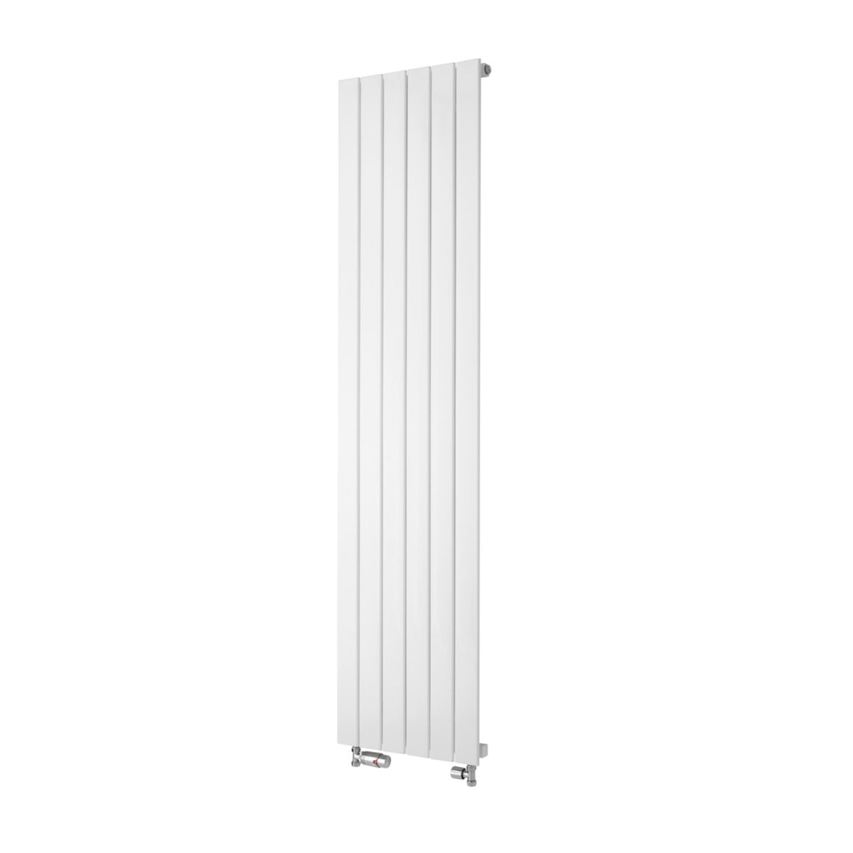 Towelrads Merlo Vertical White Radiator 1800mm x 435mm
