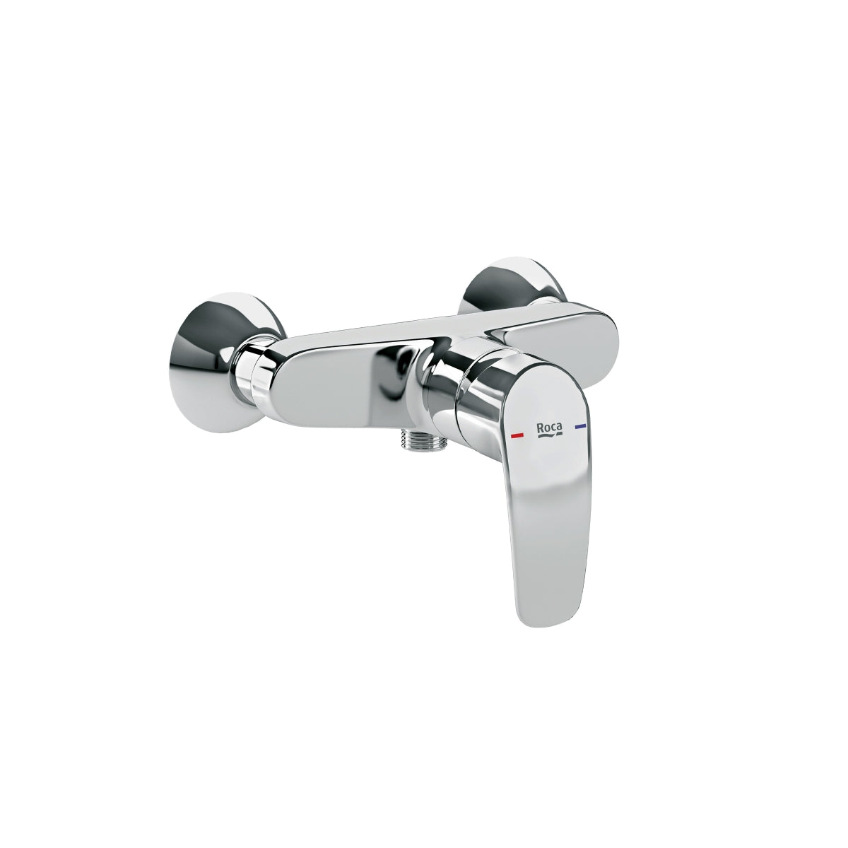 Roca Monodin Wall Mounted Bath Mixer Tap Chrome