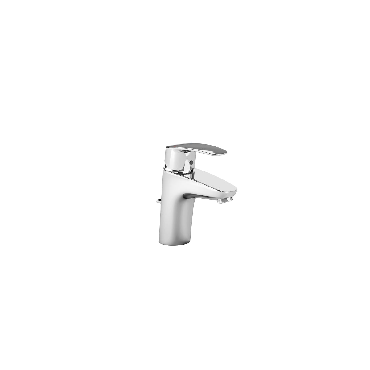 Roca Monodin-N Basin Mixer Top with Pop-up Waste Chrome
