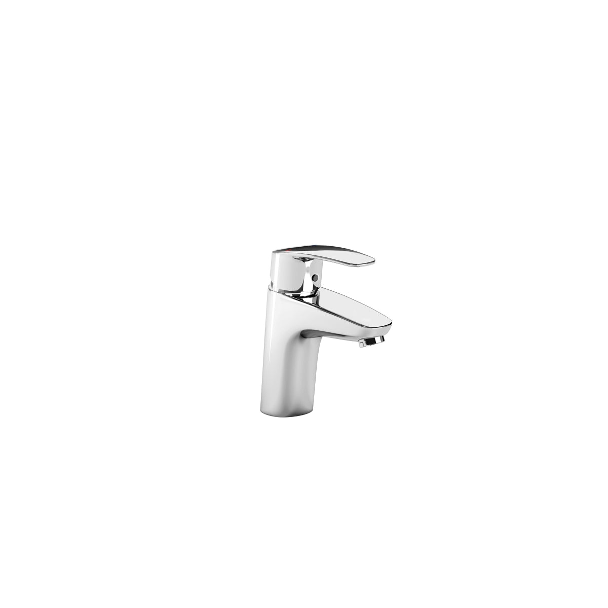 Roca Monodin-N Smooth Basin Mixer Tap Chrome