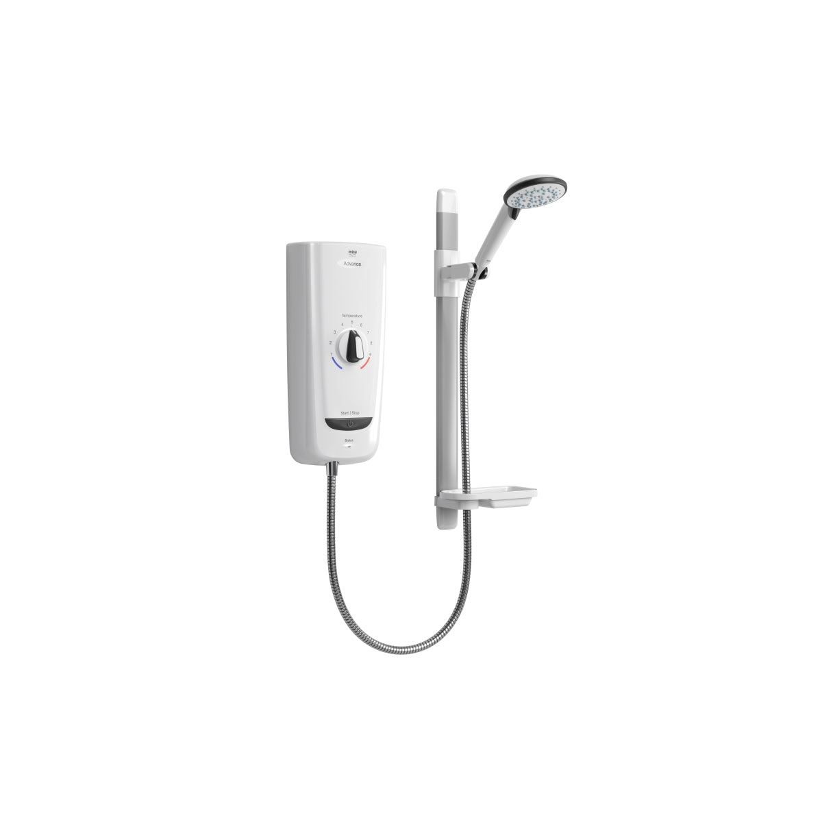 Mira Advance Thermostatic Electric Shower 8.7 KW 1.1785.001.