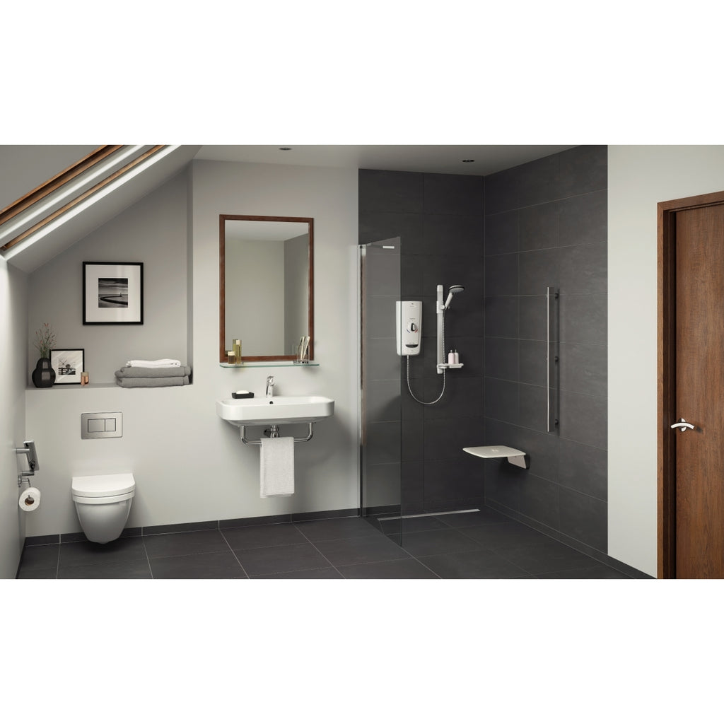 Mira Advance Thermostatic Electric Shower 9.8 KW 1.1785.002.