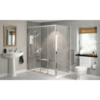 Mira Advance Flex Thermostatic Electric Shower White 8.7 KW 1.1785.003.