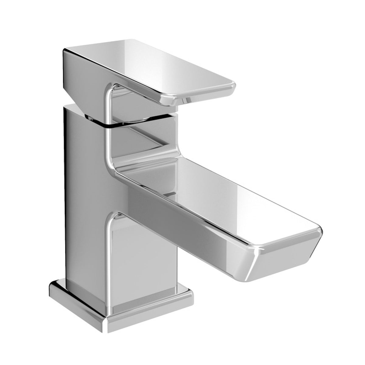 Bristan Cobalt Cloakroom Basin Mixer (without Waste) Chrome COB SMBAS C
