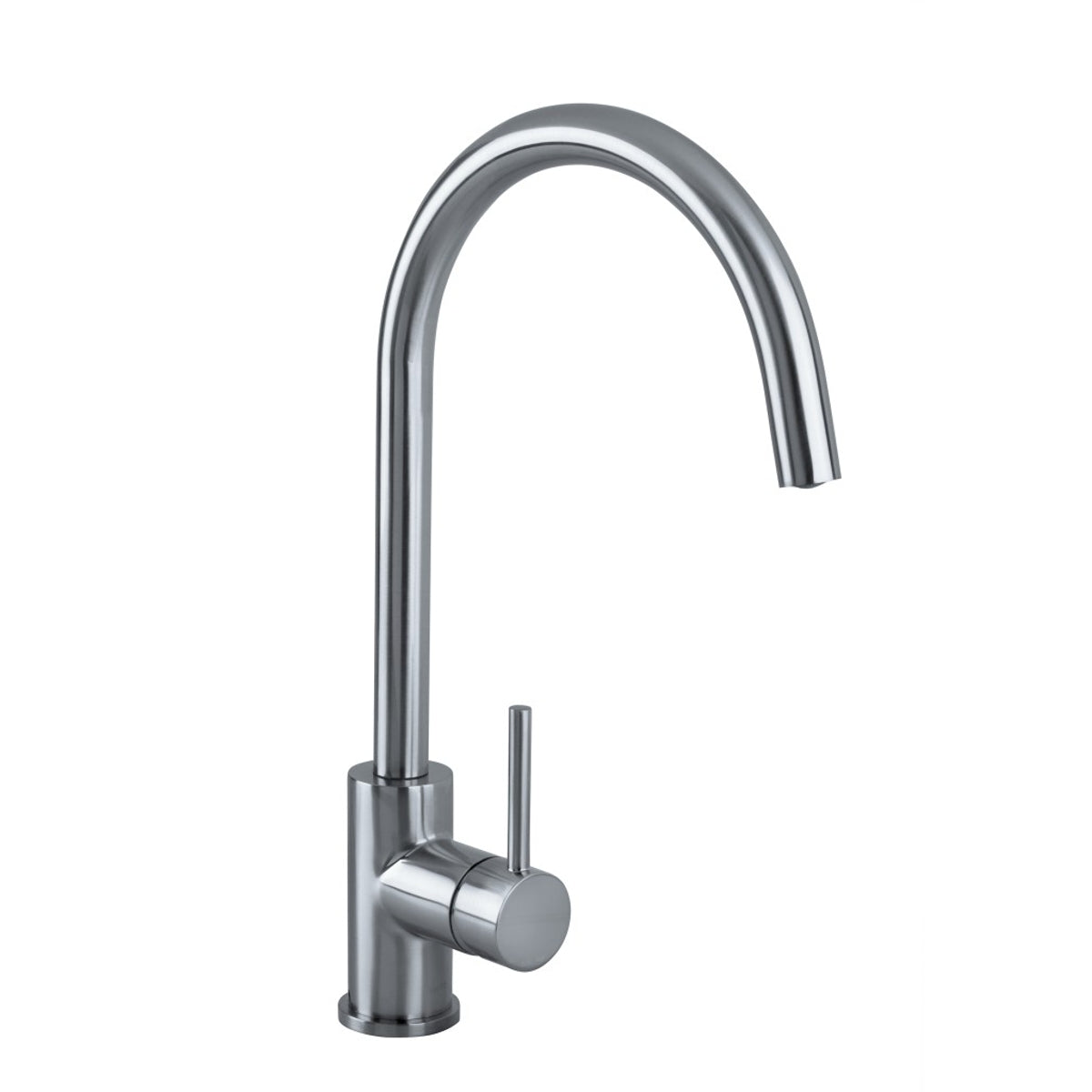 Bristan Pistachio Easyfit Sink Mixer Brushed Nickel PST EFSNK BN