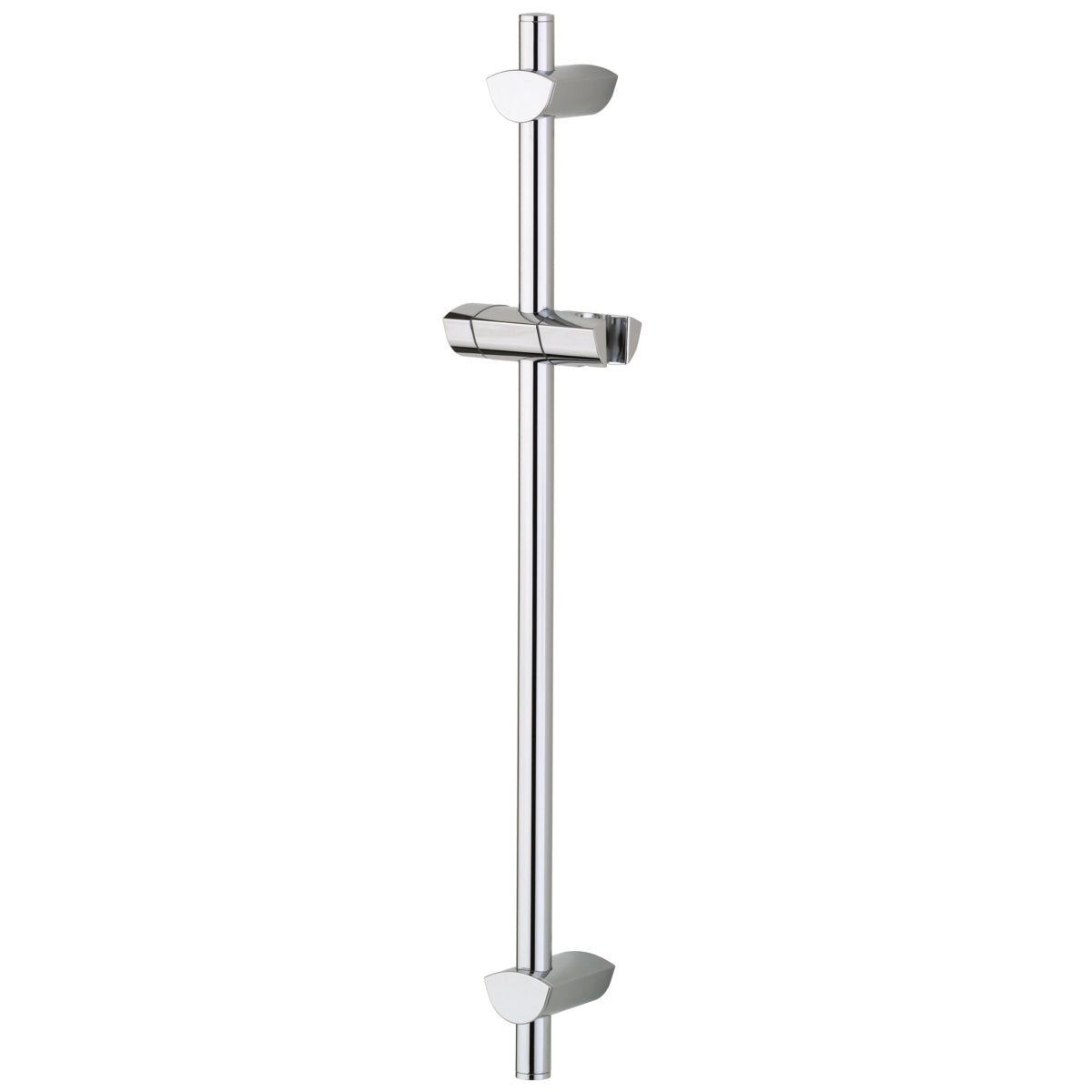 Bristan EVO Riser Rail with Adjustable Fixing Brackets Chrome Plated EVC ADR01 C