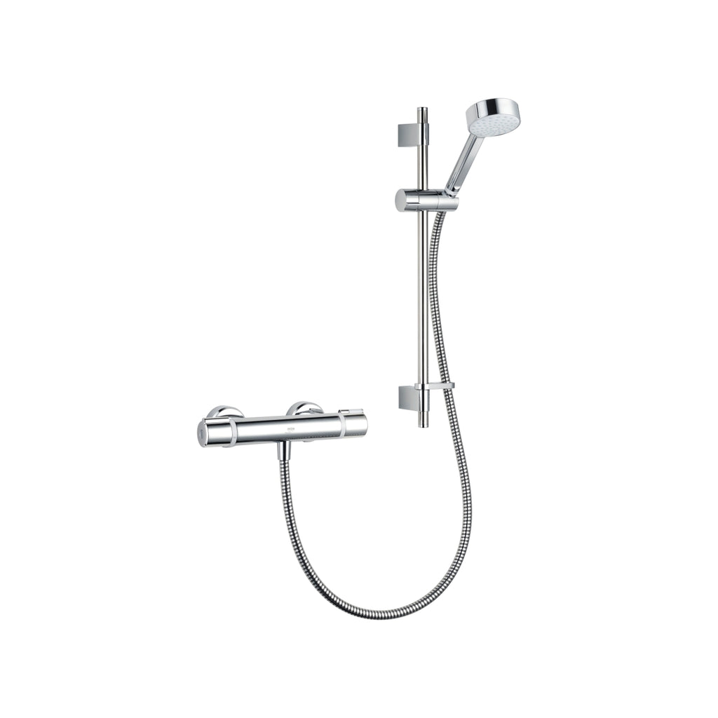 Mira Relate EV Single Outlet Thermostatic Bar Shower Mixer Chrome 2.1878.001