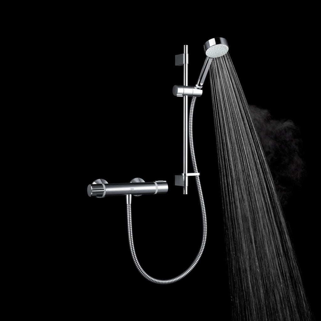 Mira Relate EV Single Outlet Thermostatic Bar Shower Mixer Chrome 2.1878.001