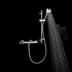 Mira Relate EV Single Outlet Thermostatic Bar Shower Mixer Chrome 2.1878.001