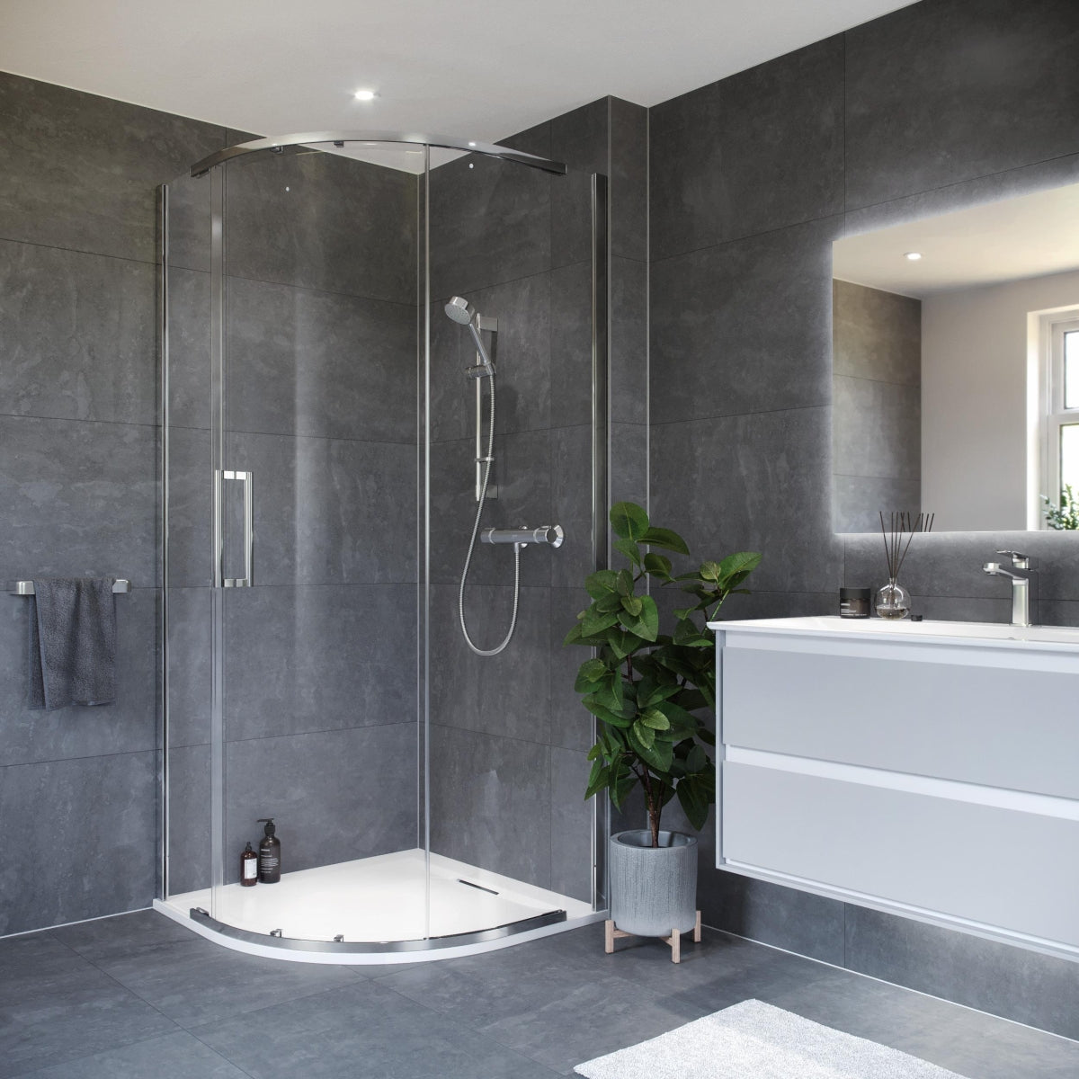 Mira Relate EV Single Outlet Thermostatic Bar Shower Mixer Chrome 2.1878.001